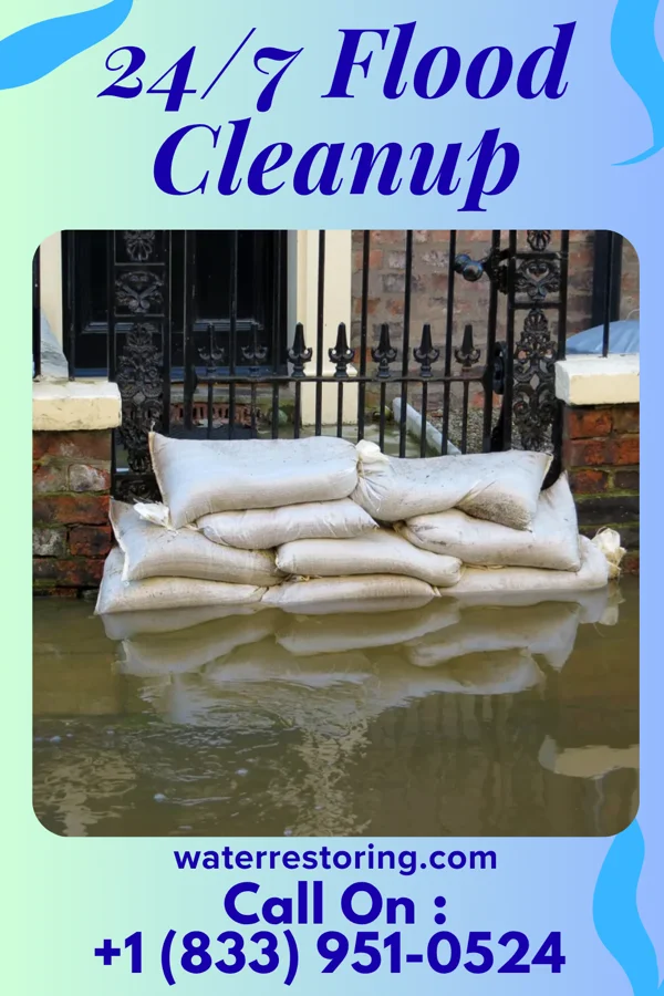 24/7 Flood Cleanup in Winnebago, NE