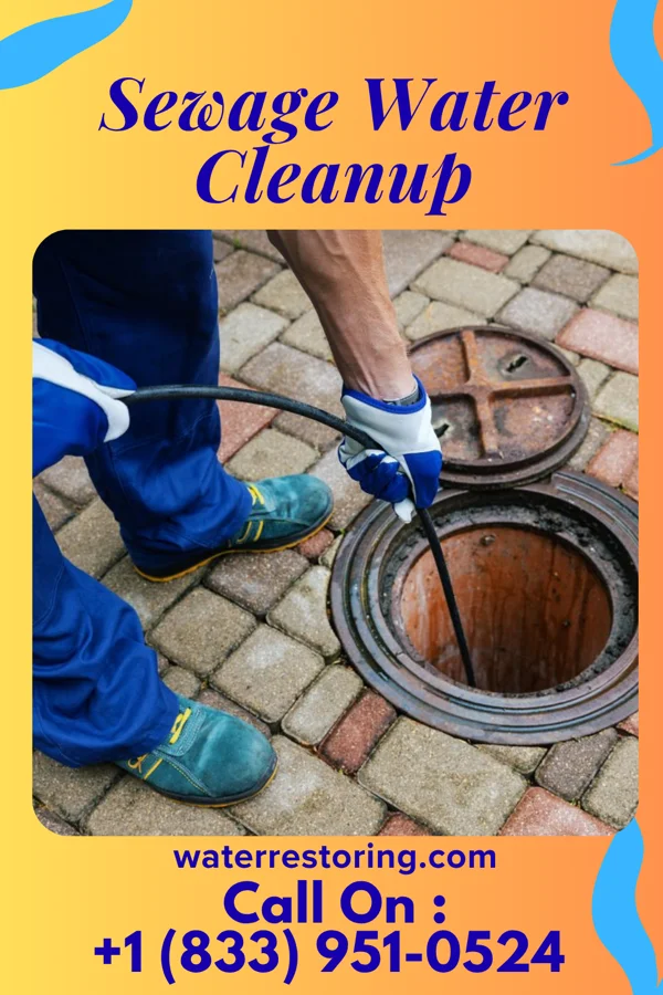 Sewage Water Cleanup in Winnebago, NE