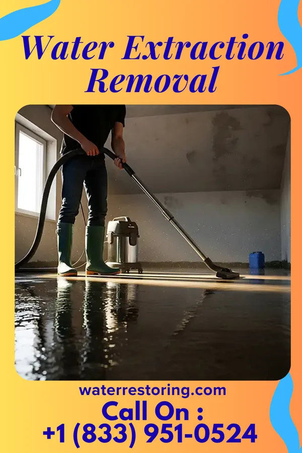 Water Extraction Removal in Winnebago, NE